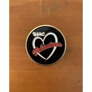 Lapel Pin - Brooke Army Medical Center (BAMC) Volunteers prog. San Antonio -TX
